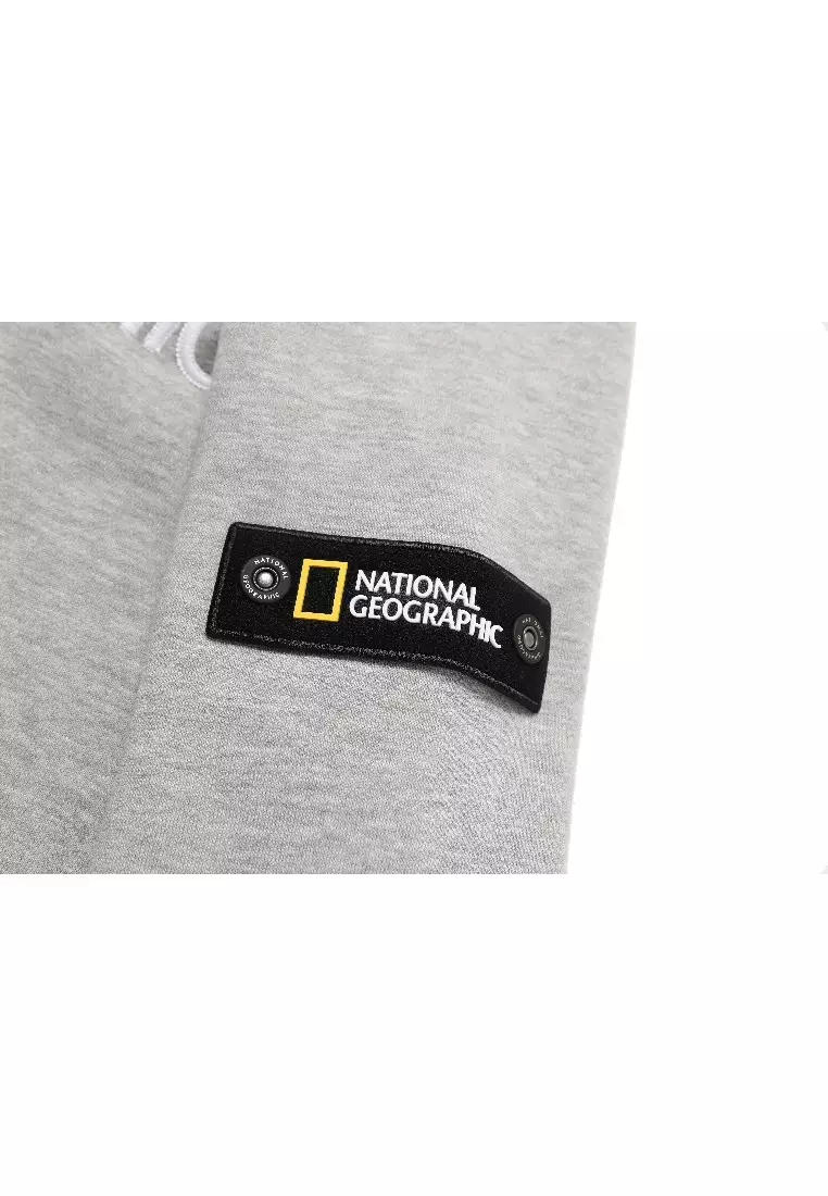 National Geographic Unisex POLICARTER Big LOGO Fleece