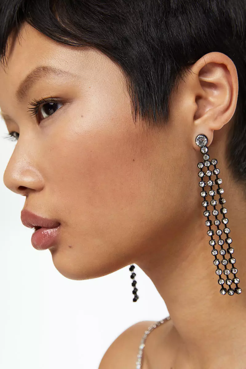 H&m top dangle earrings