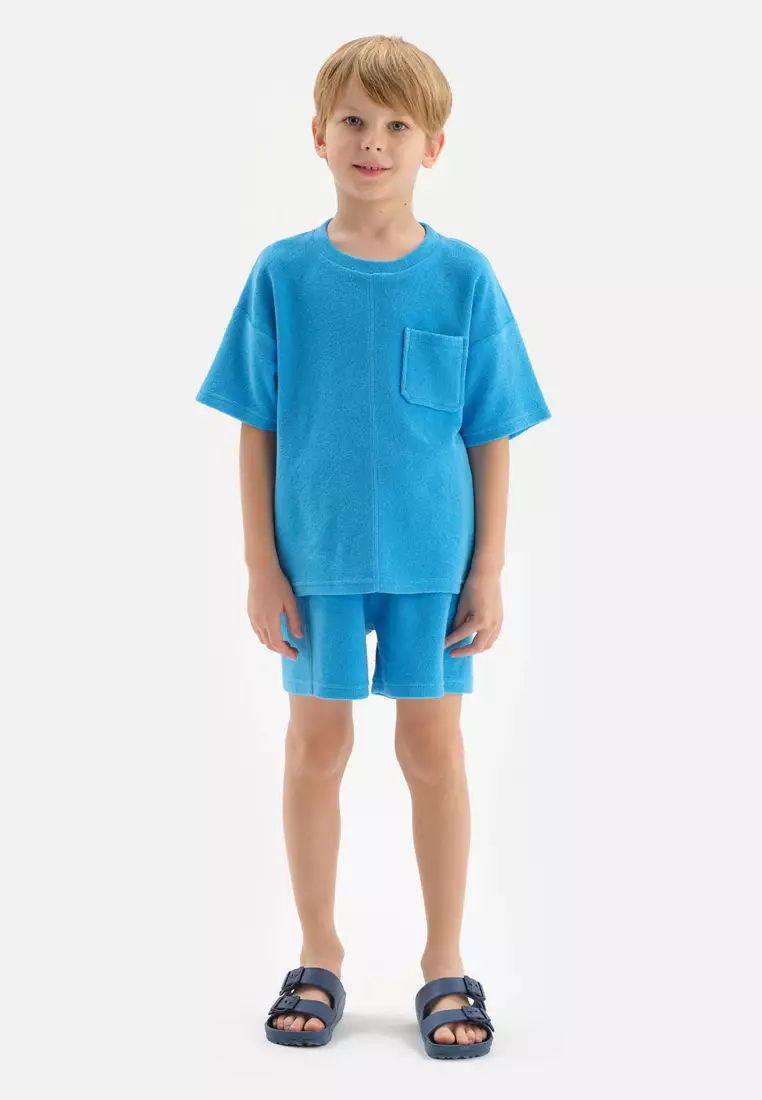 Blue Shorts, Beachwear for Boys