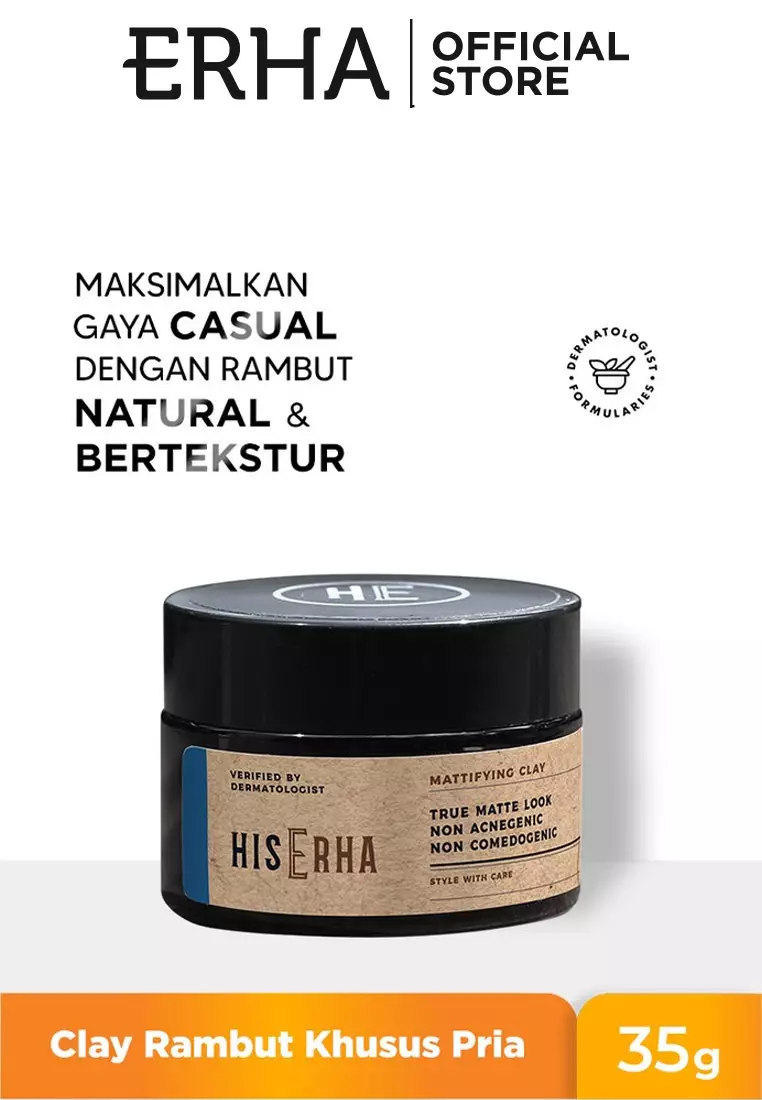 HISERHA Mattifying Clay 35gr