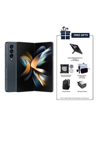 Samsung Samsung Galaxy Z Fold 4 5G (12+256GB) Gray Green | ZALORA