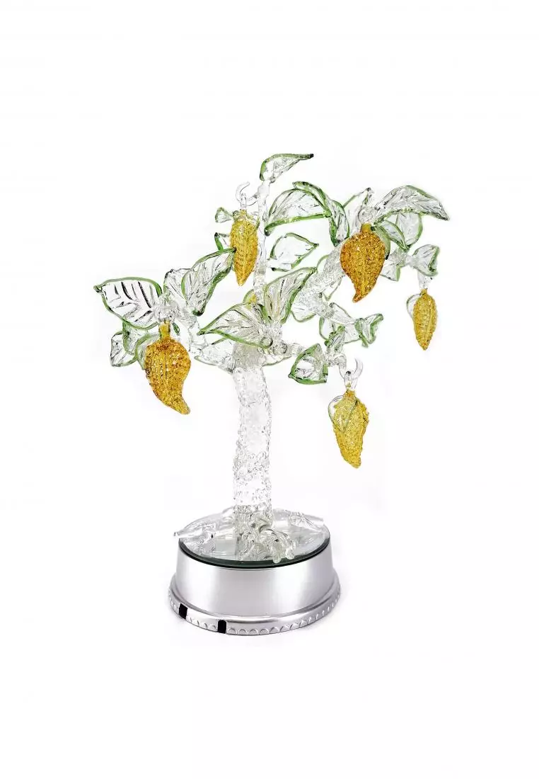 Buy LIMAN GLASS HANDCRAFTED INC. Bonsai Tree with Glass Balls Home Decor  with Led Lights GHD - 1019 2024 Online