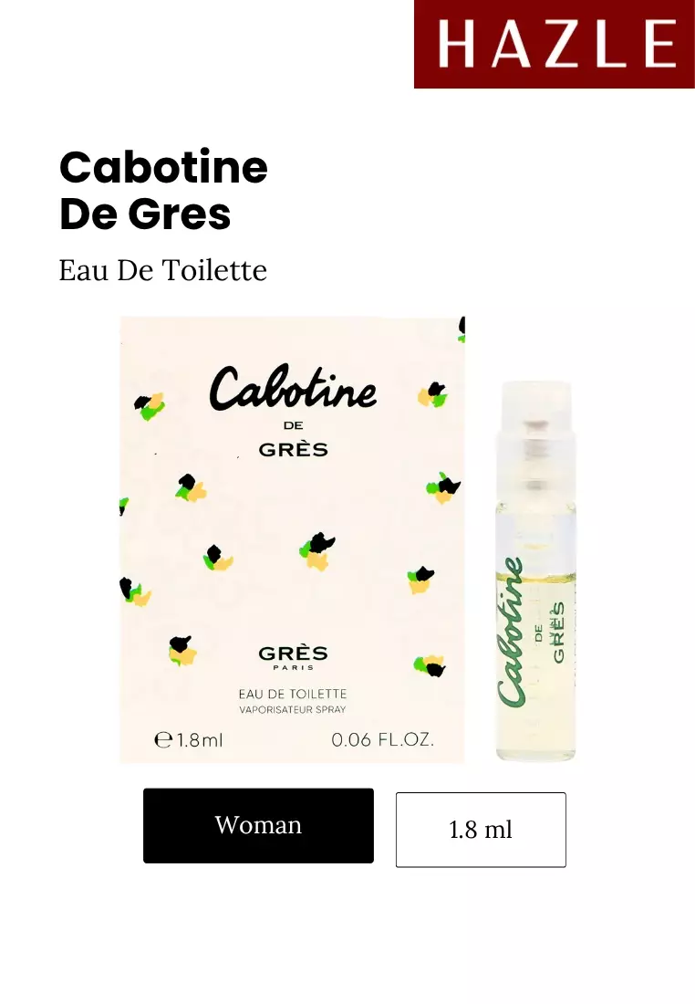 [Vial] De Gres Woman EDP 1.8 ml