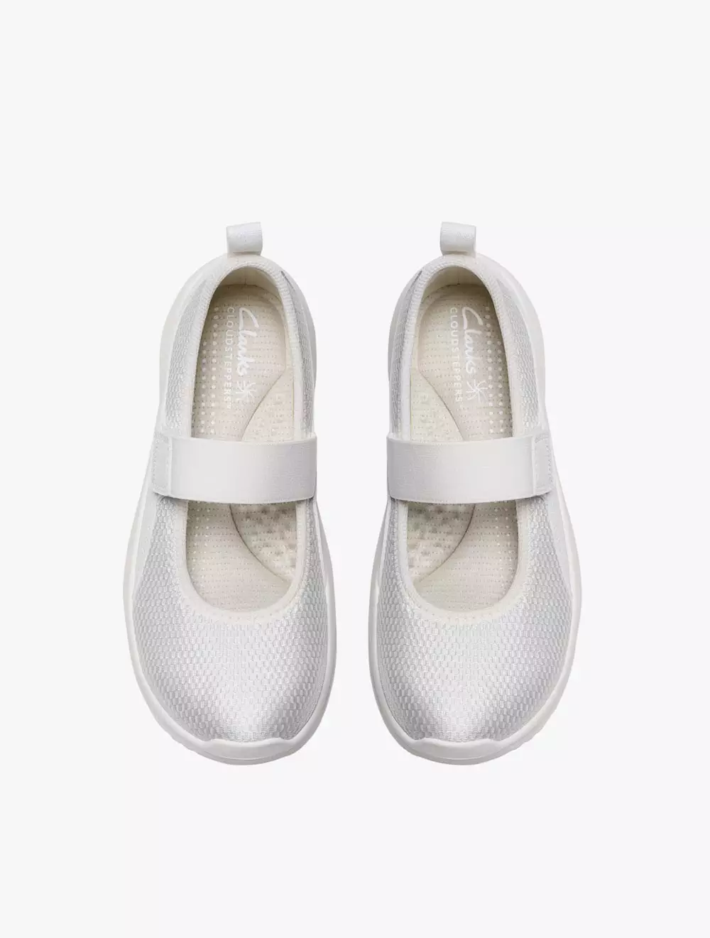 Clarks Solevana Jane White