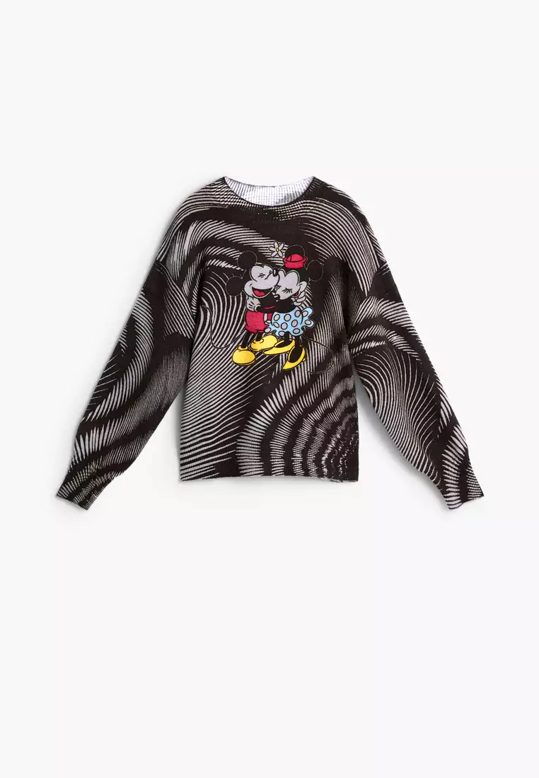 Disney Mickey & Minnie Sweater