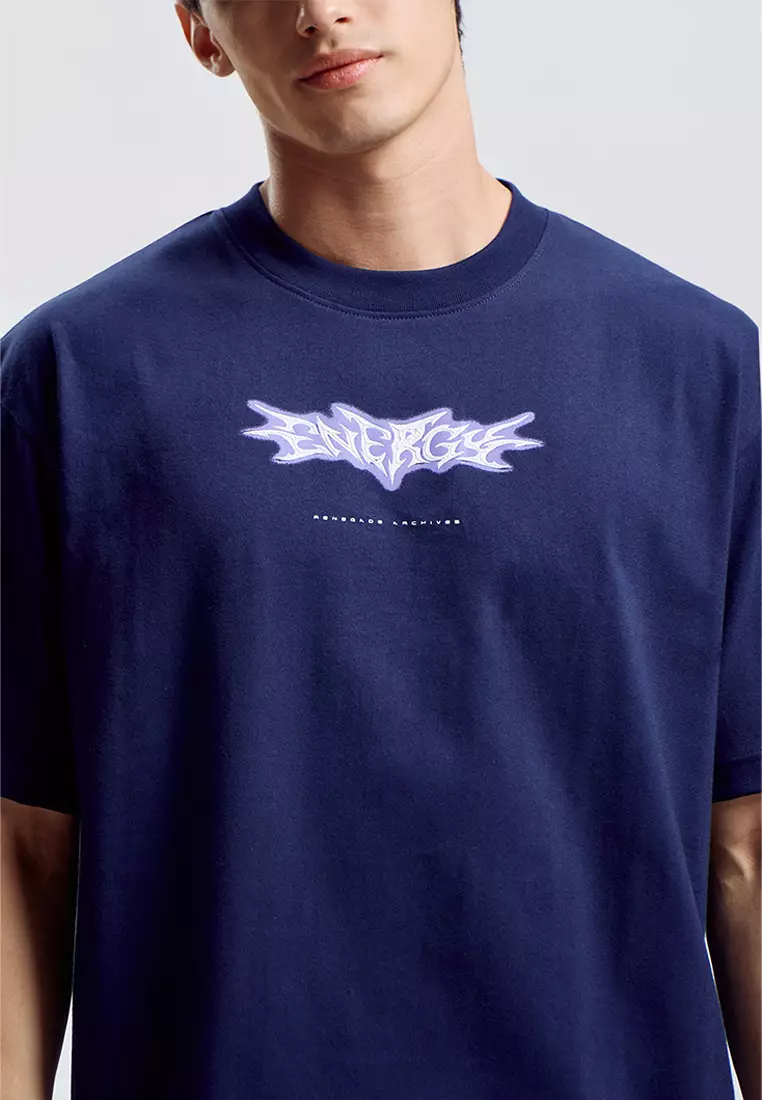 Energy Relaxed Graphic T-shirt