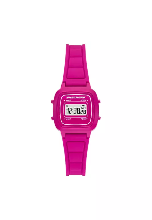 Skechers Women's Alta Fuschia Pink Digital Watch SKC-SR2140