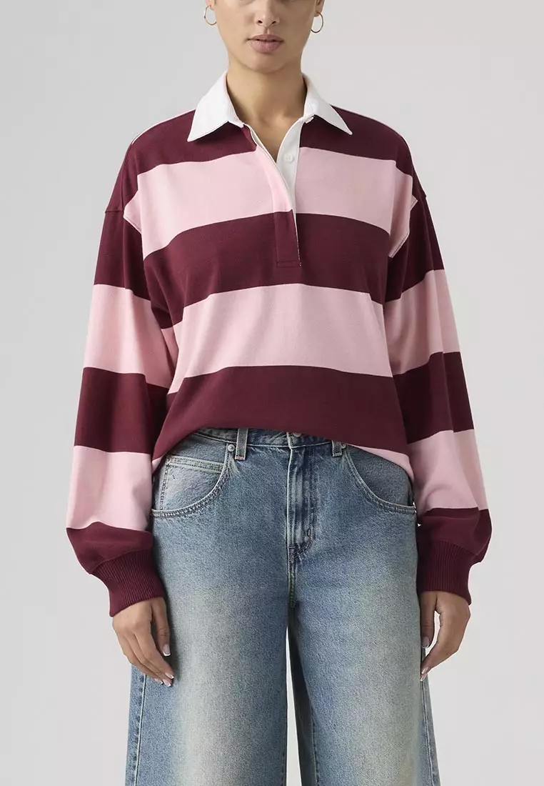 Levi's® Women's Reenie Rugby Long-Sleeve