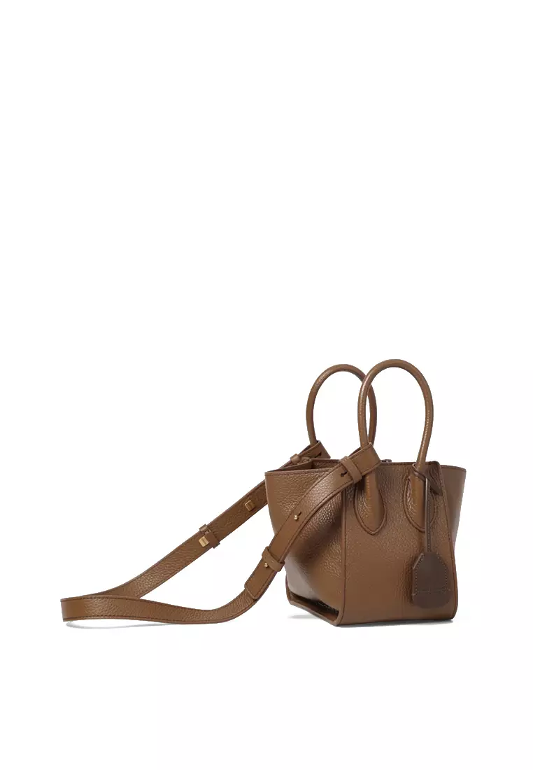 LU Mini Satchel - Caramel