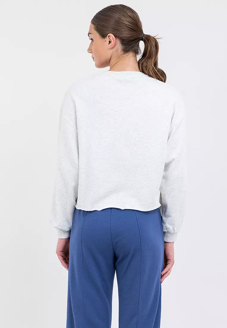 Chill Terry Oversized Sweatshirt