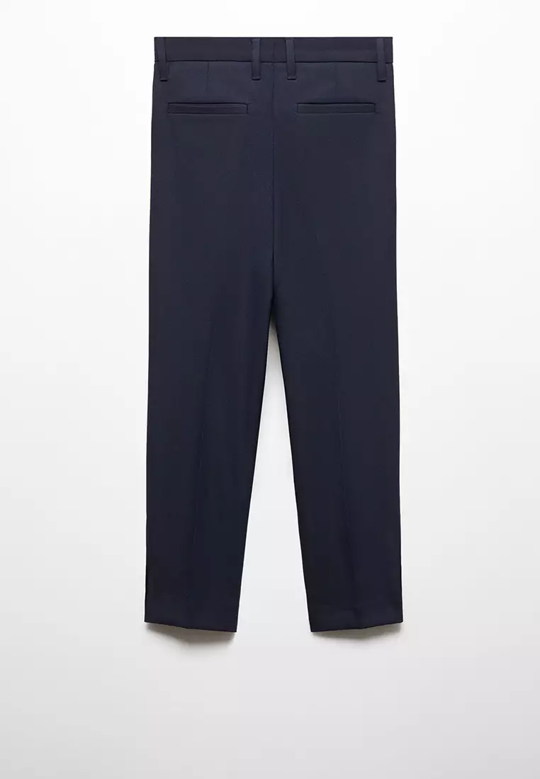 Suit Trousers in Navy