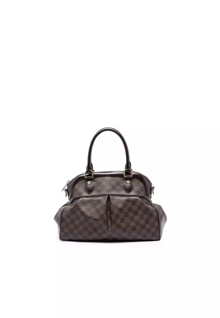Pre-Loved Louis Vuitton Damier Ebene Trevi Pm