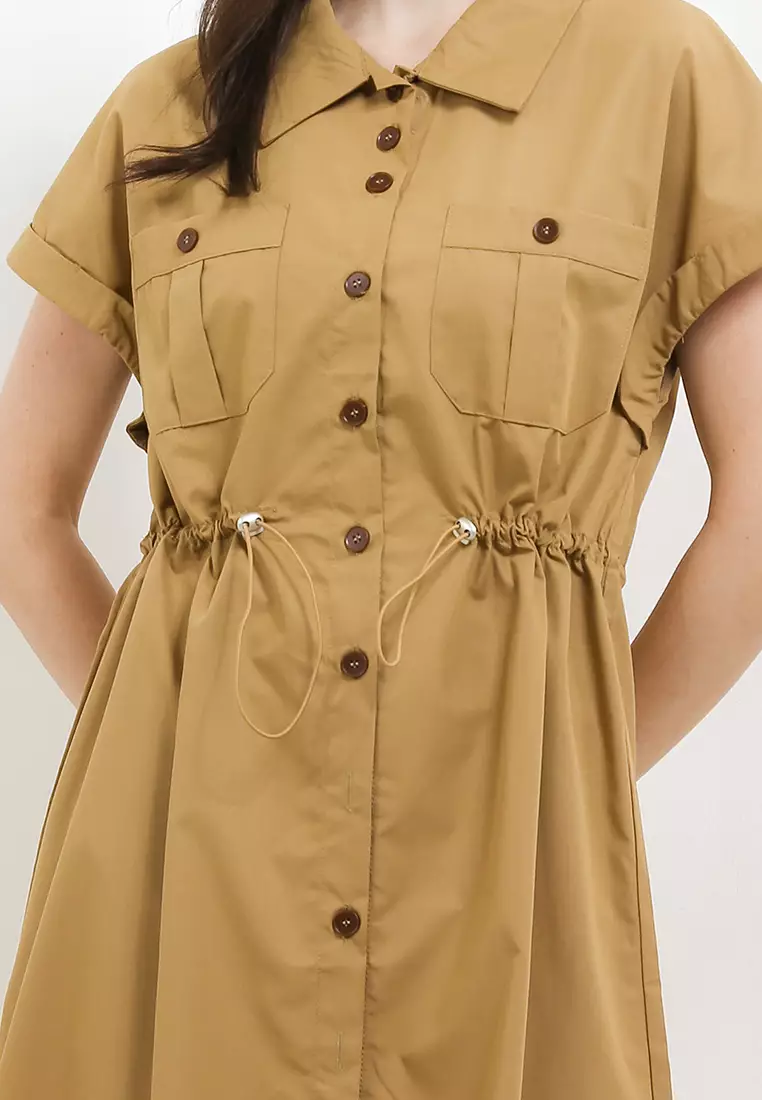Tie waist Dress