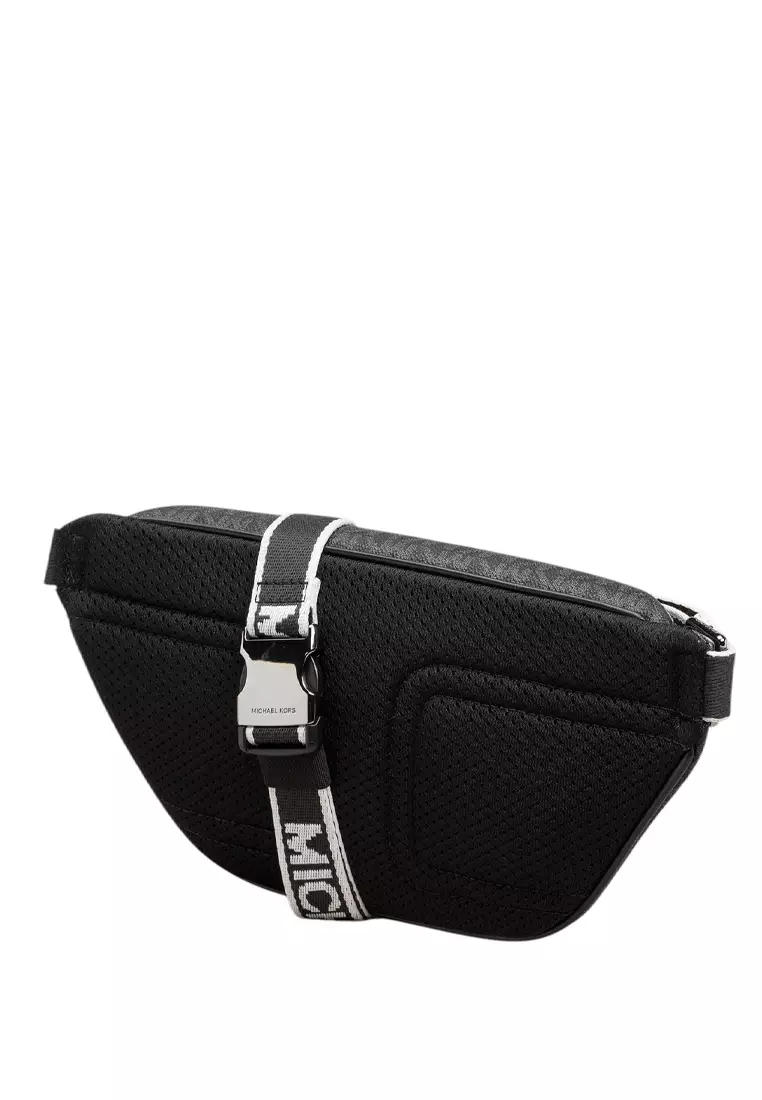 Mens Cooper Mini Belt Bag - Black