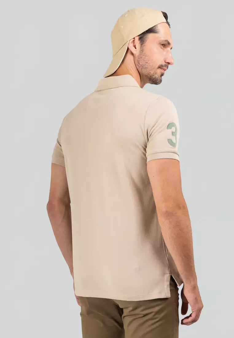 Polo Haus - Men’s Regular Fit Polo Tee MKCS2026