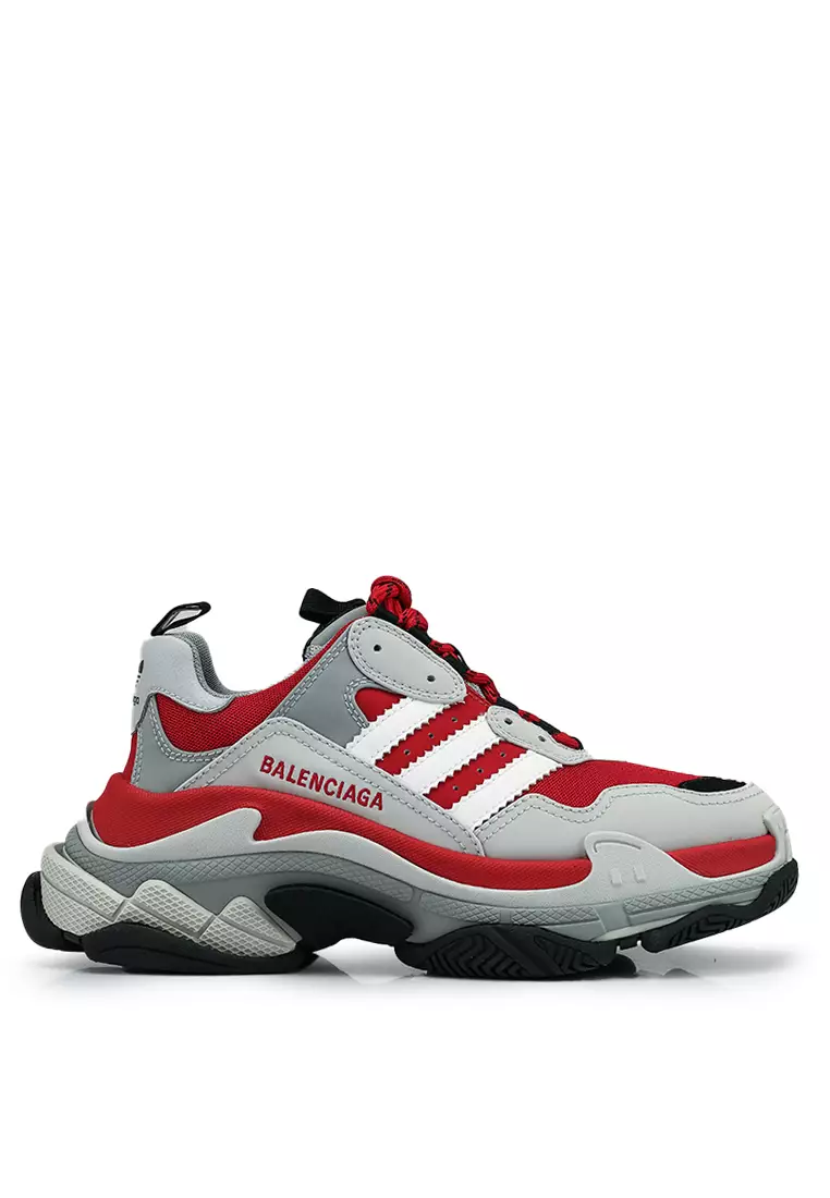 Discount on BALENCIAGA  shoes - SKU: Balenciaga x Adidas Triple S Sneakers (tr)