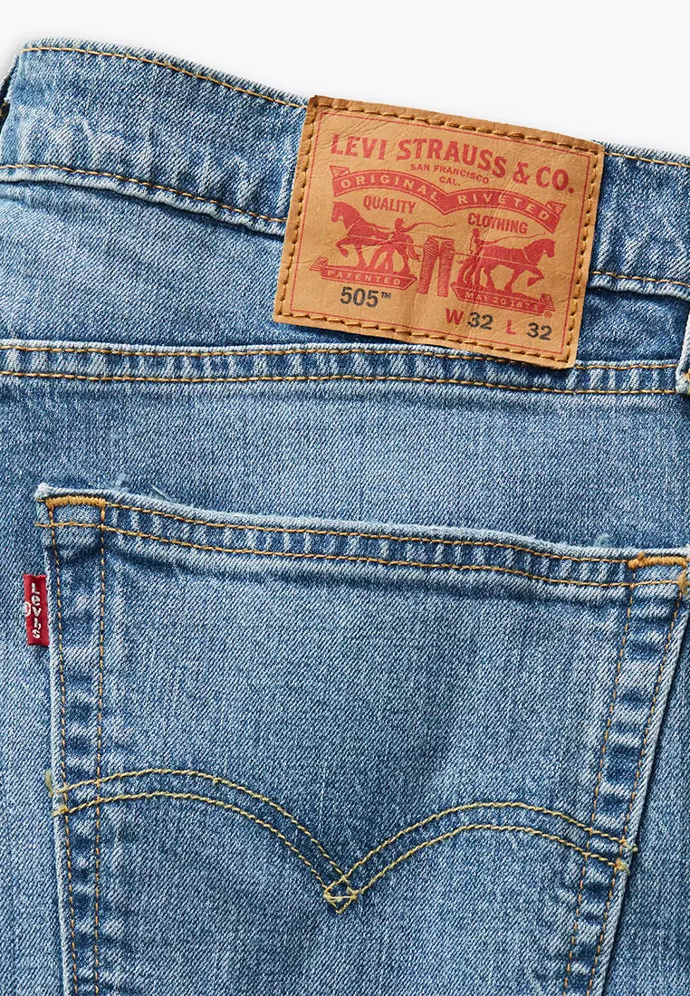 Levi's® Men's 505™ Regular Jeans (00505-2915)