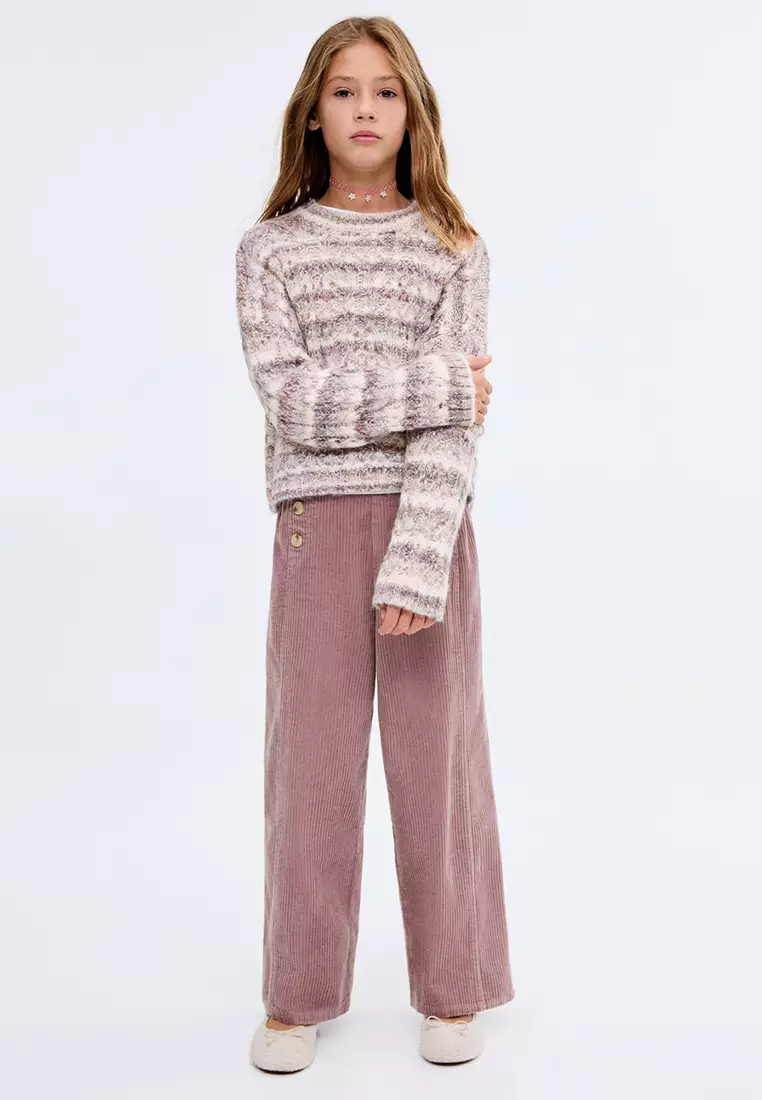 Cotton Corduroy Trousers