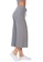 London Rag grey Solid Casual Drawstring Cropped Pants in Grey 777D4AA79DF9E6GS_2
