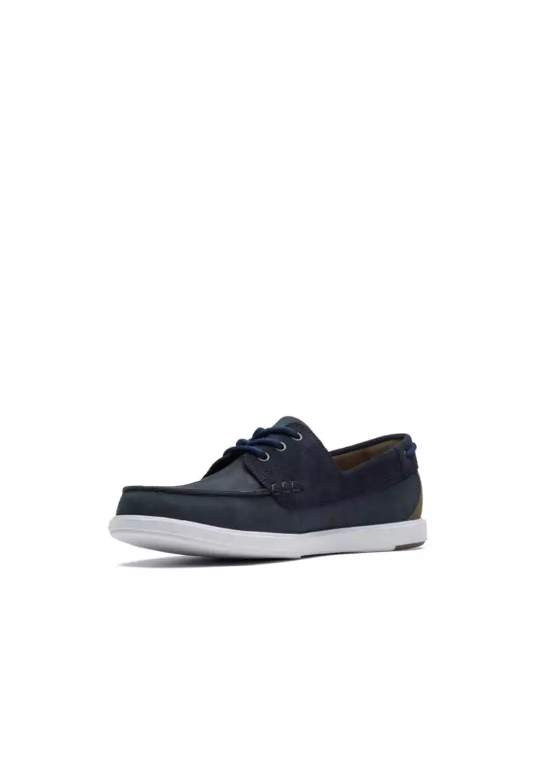 CLARKS Slipper 'Bratton Step' navy » günstig online kaufen