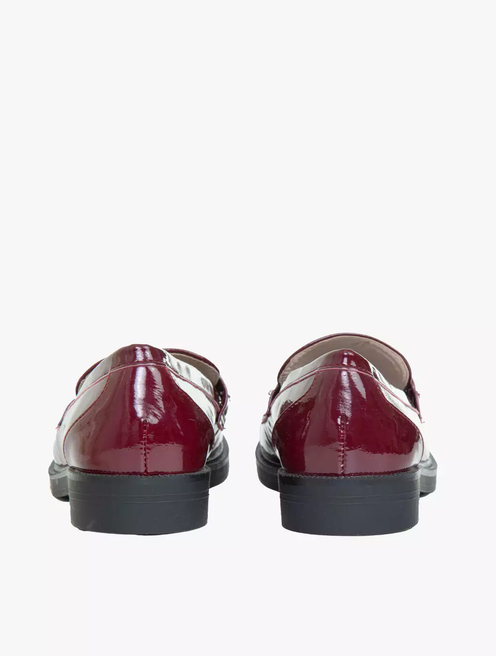 CIARA CLASSIC LOAFER - CHERRY GLOSSY