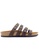 SoleSimple brown Kingston - Brown Sandals & Flip Flops 663F7SHC4CCE3FGS_1