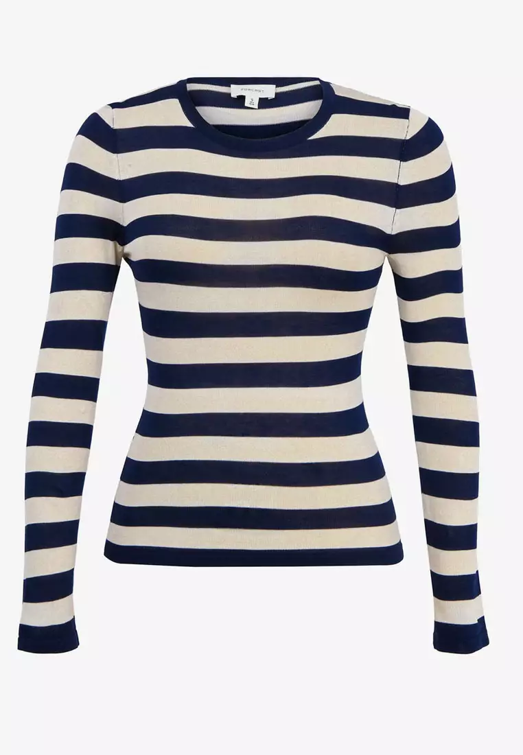 Lana Stripe Knit Top
