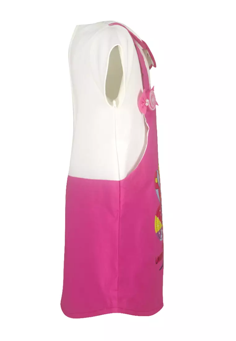 TWO MIX Baju Anak Perempuan - Dres Anak Perempuan Lucu 1-8 Tahun 4207