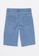 LC WAIKIKI blue Cotton Basic Boys Jean Shorts 5DA74KAB48C902GS_2
