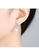 Rouse silver S925 Pearl Geometric Stud Earrings 41D3DACD80610EGS_2