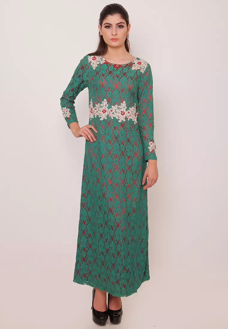 Bibiq Gamis Lace