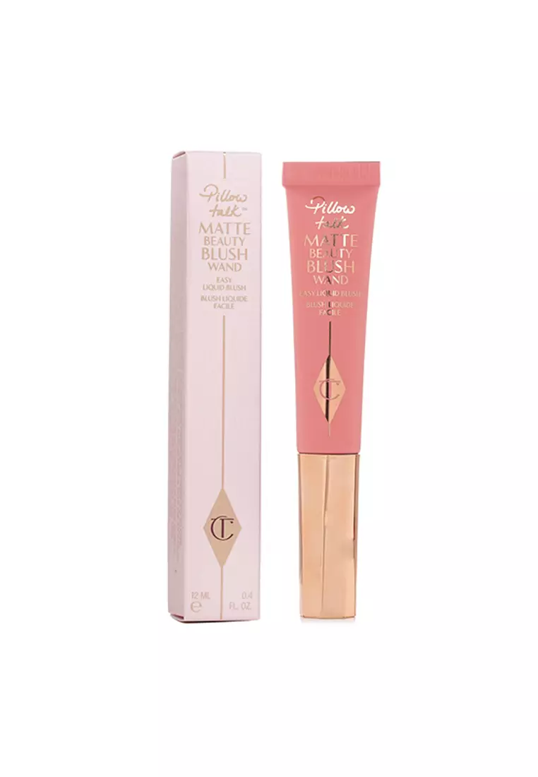 CHARLOTTE TILBURY - Matte Beauty Blush Wand - # Pillow Talk Pink Pop 12ml