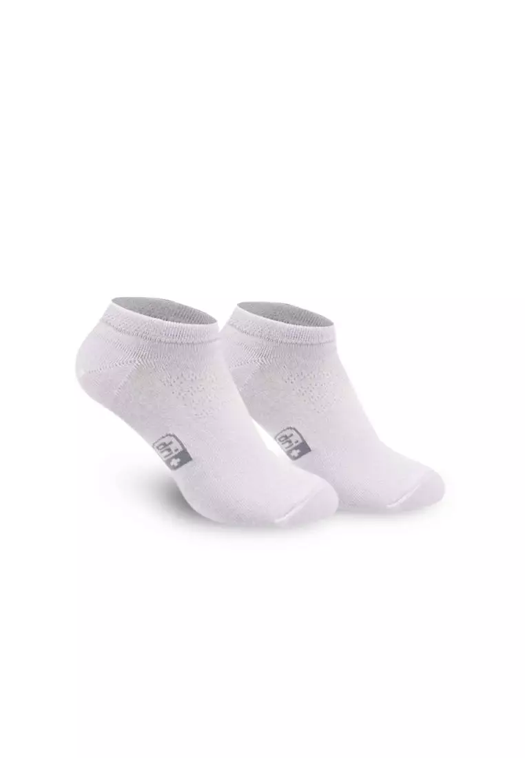Dri Plus Men's Thin Casual Lite Low Cut Socks 3 pairs in a pack DMCG14