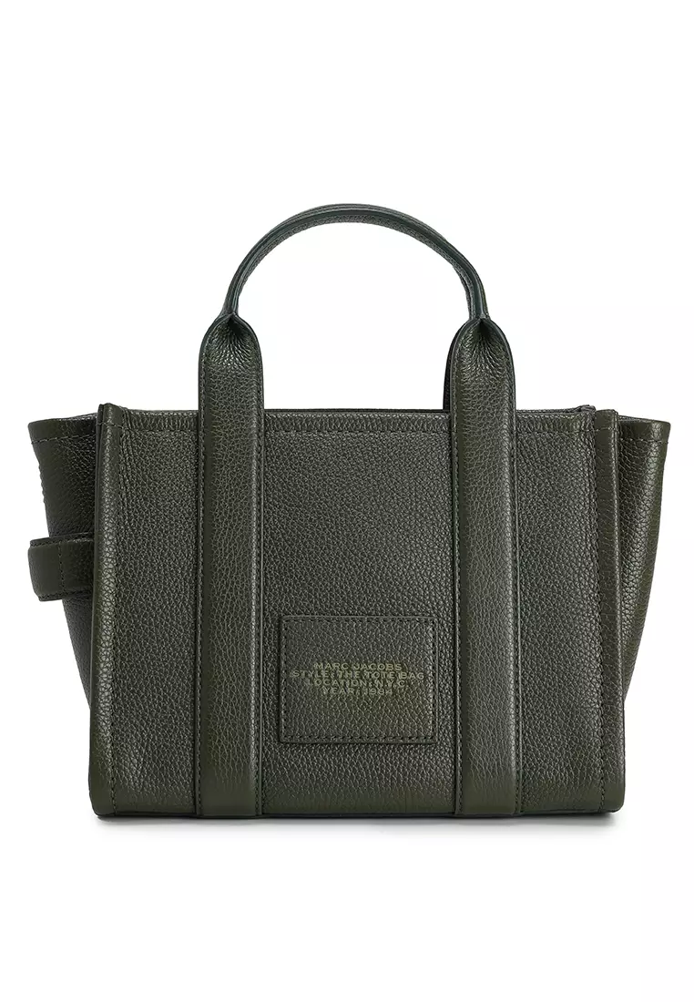 Buy Marc Jacobs The Leather Small Tote Bag 2026 Online | ZALORA
