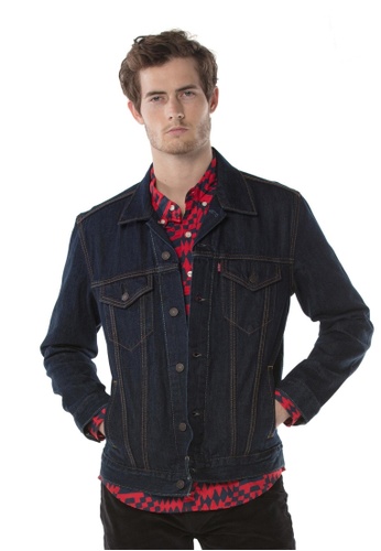 Buy Levi S Mens Trucker Jacket 2020 Online Zalora Philippines