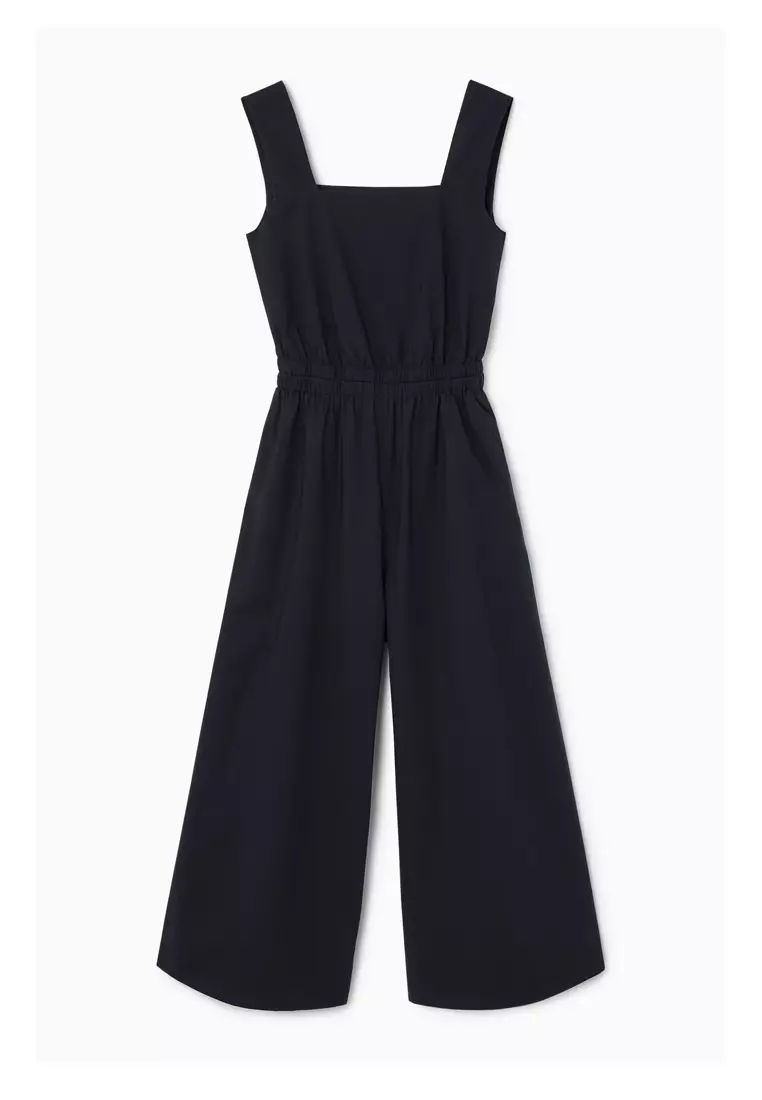 COS Gathered Open-Back Jumpsuit 2024 | Buy COS Online | ZALORA Hong Kong