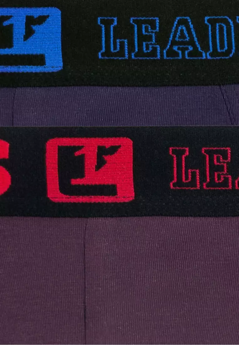 LGS - Underwear - LEMN.007.787.3.7C - Coklat-Ungu-Hitam Nyaman Hitam