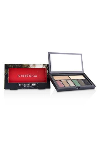 Smashbox SMASHBOX - Cover Shot Eye Palette - # Smoky 7.8g/0.27oz 05F6BBE231EC6CGS_1