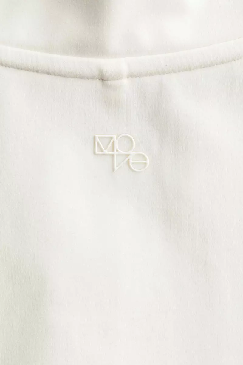 Zip-through sports jacket with SoftMove™