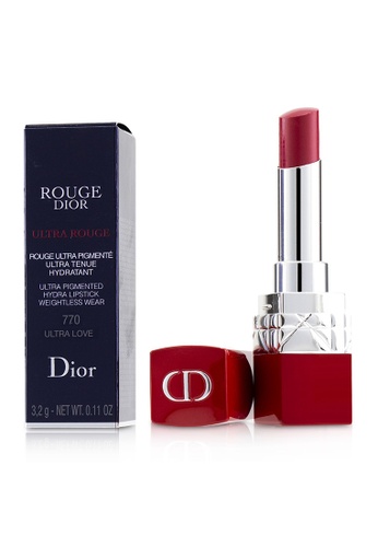Christian Dior CHRISTIAN DIOR - Rouge Dior Ultra Rouge - # 770 Ultra Love 3.2g/0.11oz 864A8BE0950931GS_1
