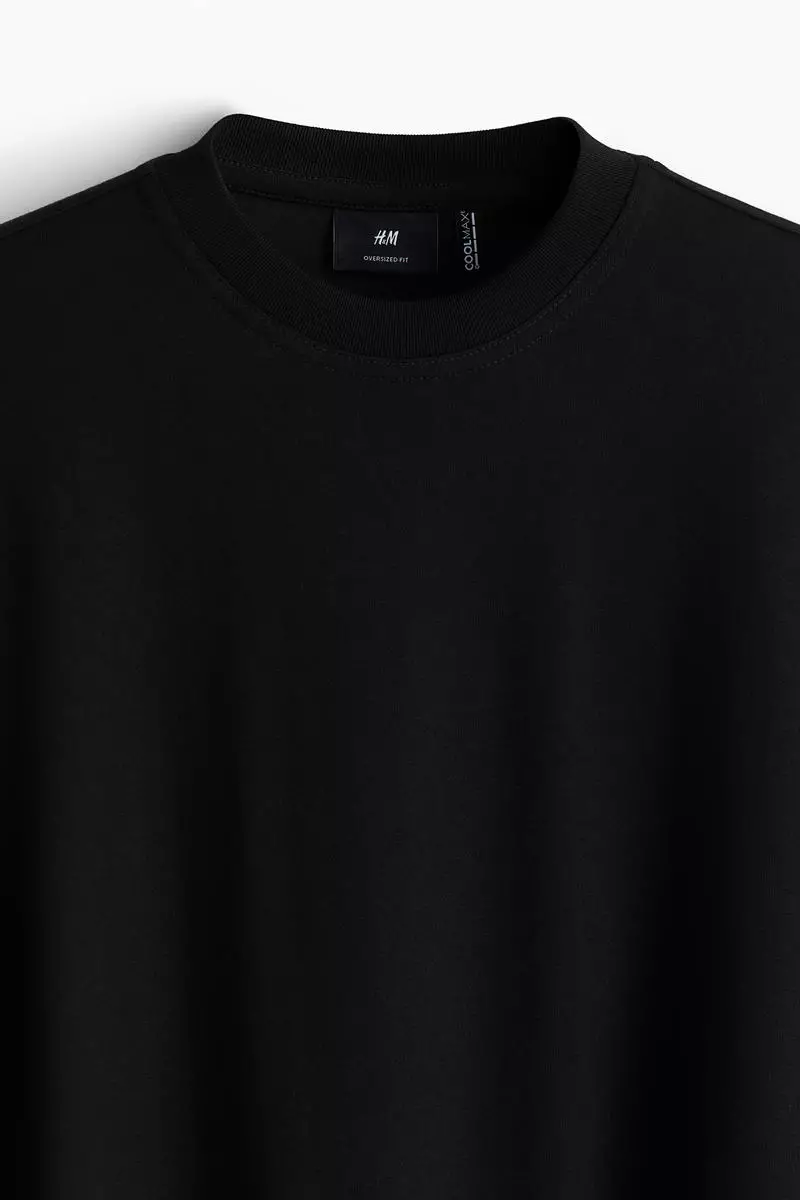 COOLMAX® Oversized Fit T-shirt