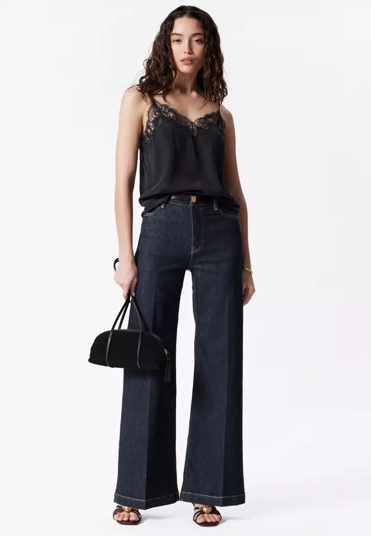 Silk Camisole Top