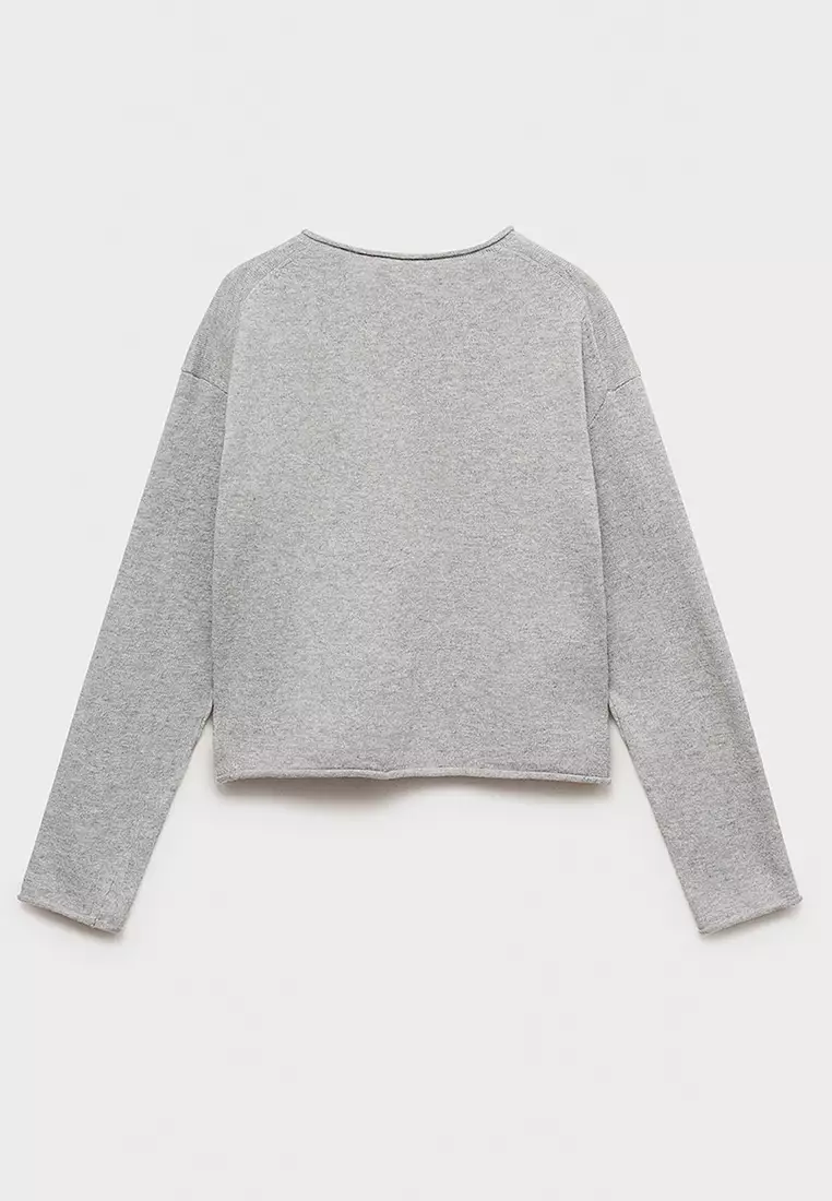 Long Sleeves Knit Cardigan