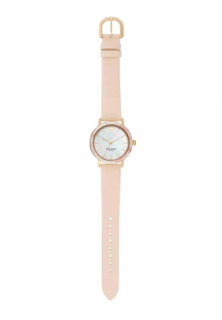 Buy Kate Spade Metro Watch KSW1520b 2023 Online | ZALORA Singapore