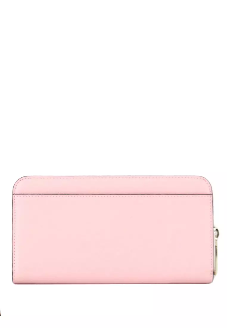Kate Spade Large Staci Continental Wallet in Pink Multi at Luxe Purses