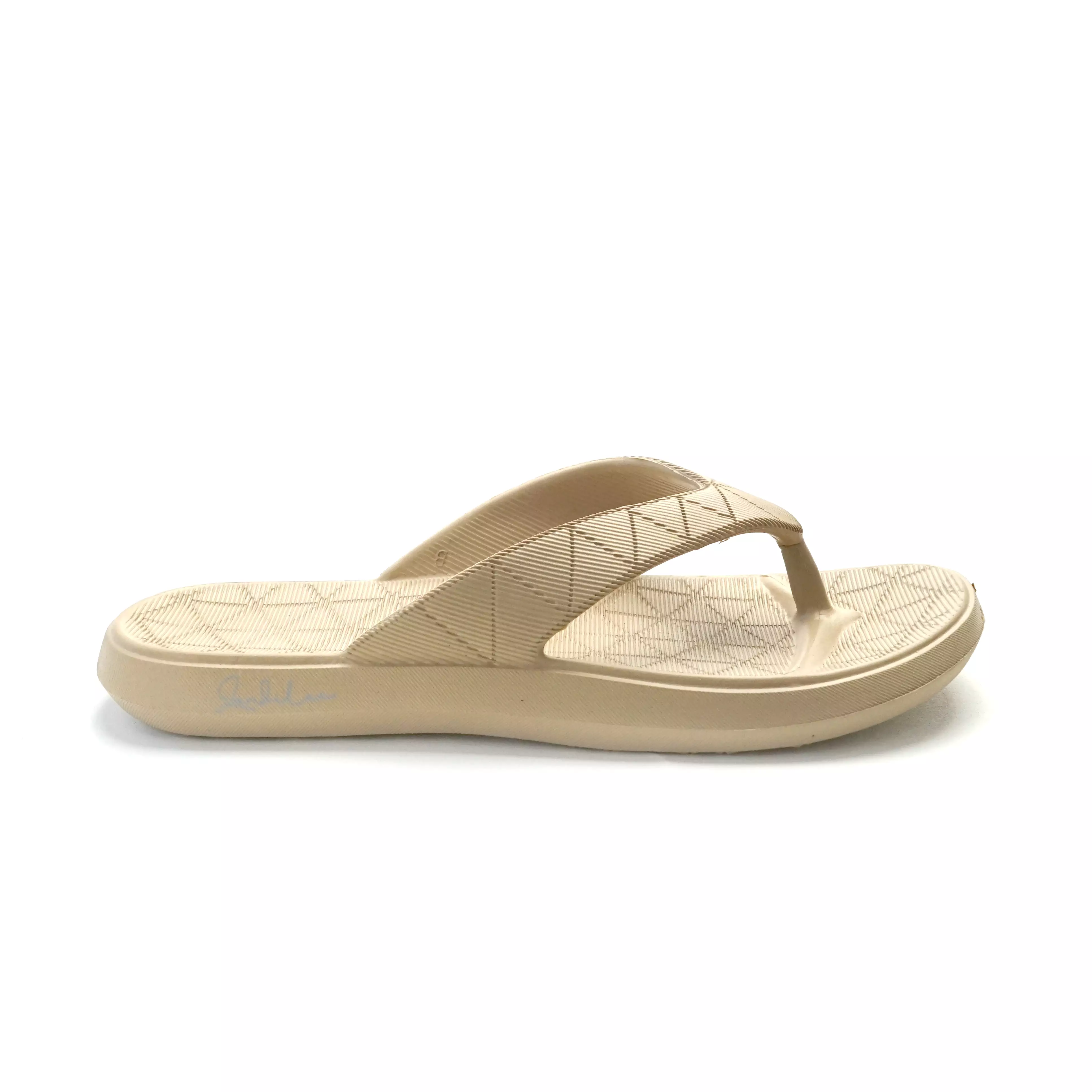 ZANDILAC - SANDAL WANITA DEWASA CH210267WD - COKLAT JAHE full karet