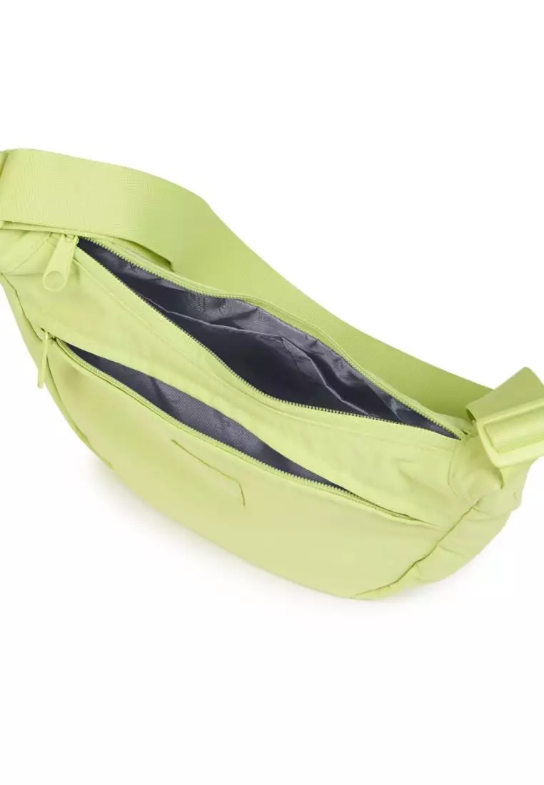 Jansport Unphased Crossbody Small Soft Nylon - Lime Citron
