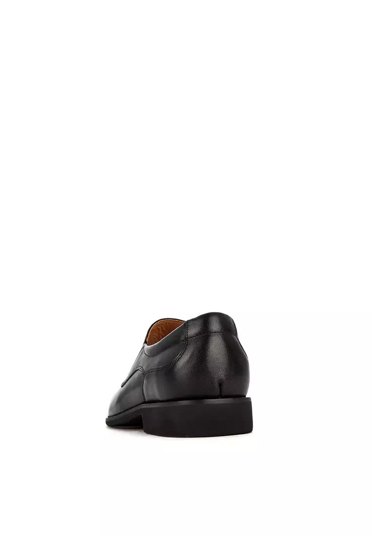Quintero Black Loafers