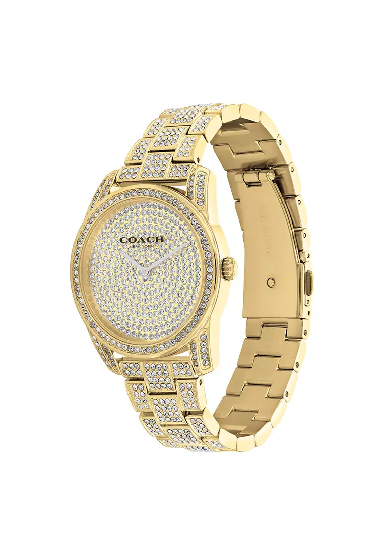 Coach sales bling watch