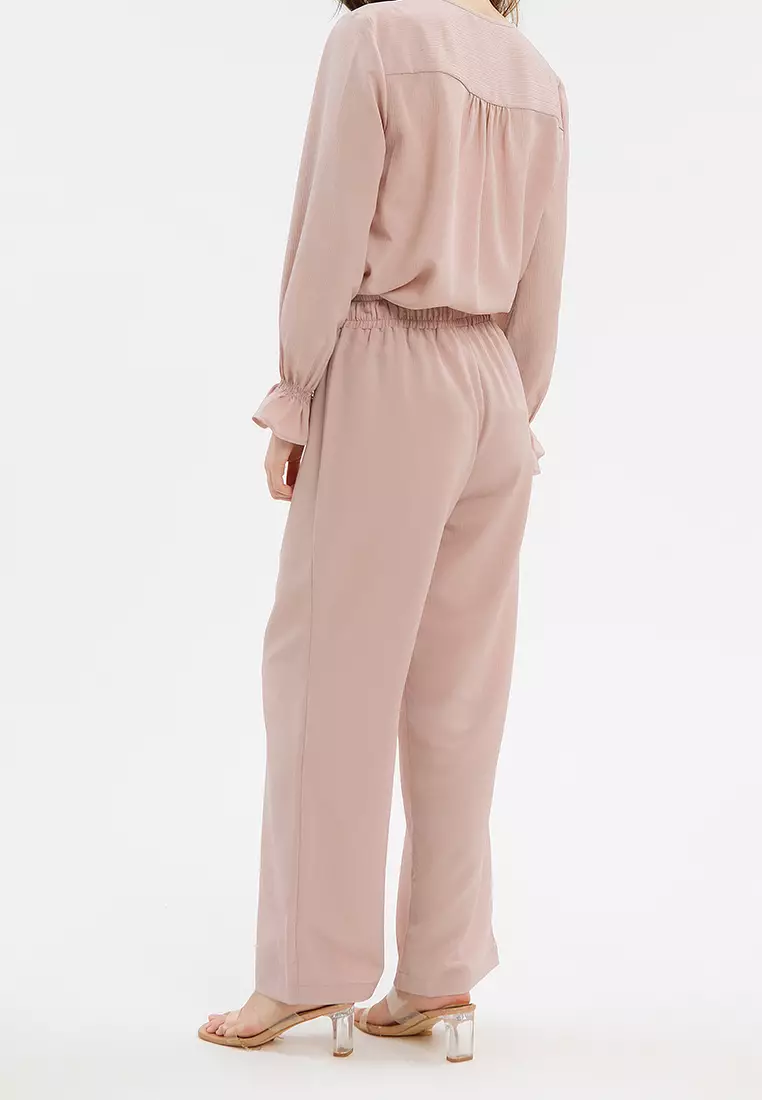 Minimal BB Tenika Pants Dusty Pink